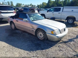 MERCEDES-BENZ MERCEDES-BENZ SL 320