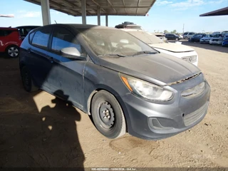 HYUNDAI HYUNDAI ACCENT GS