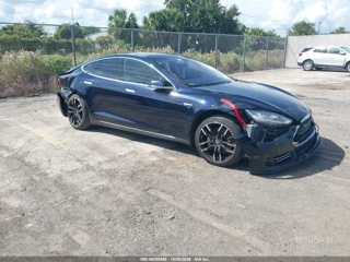 TESLA TESLA MODEL S P85