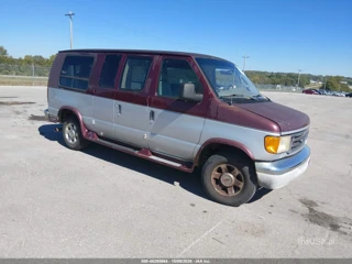 FORD FORD ECONOLINE E150 VAN