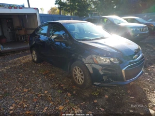CHEVROLET CHEVROLET SONIC LT AUTO