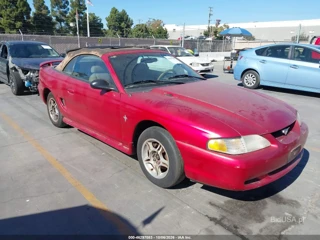 FORD FORD MUSTANG