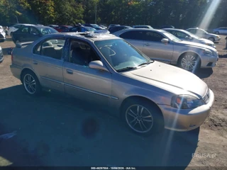 HONDA HONDA CIVIC EX