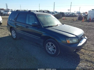 SUBARU SUBARU FORESTER 2.5X