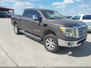 NISSAN NISSAN TITAN XD SL DIESEL