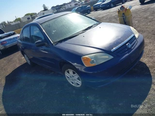 HONDA HONDA CIVIC LX
