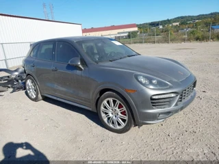 PORSCHE PORSCHE CAYENNE GTS