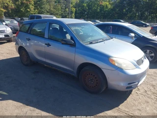 TOYOTA TOYOTA MATRIX STANDARD