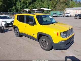 JEEP JEEP RENEGADE SPORT FWD
