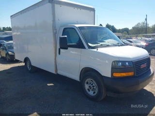 GMC SAVANA CUTAWAY WORK VAN