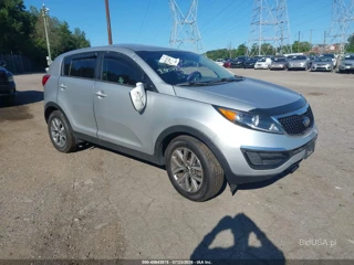 KIA KIA SPORTAGE LX