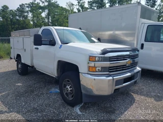 CHEVROLET CHEVROLET SILVERADO 2500HD WT