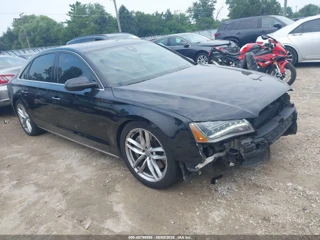 AUDI AUDI A8 L 4.0T