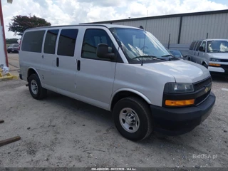 CHEVROLET CHEVROLET EXPRESS PASSENGER RWD 2500 REGULAR WHEELBASE LS