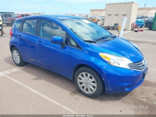NISSAN NISSAN VERSA NOTE S PLUS