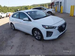 HYUNDAI HYUNDAI IONIQ HYBRID BLUE