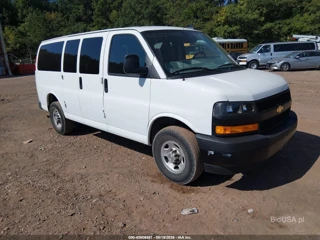 CHEVROLET CHEVROLET EXPRESS PASSENGER RWD 2500 REGULAR WHEELBASE LS