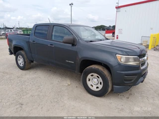 CHEVROLET CHEVROLET COLORADO 2WD WT