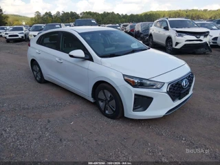 HYUNDAI HYUNDAI IONIQ HYBRID BLUE
