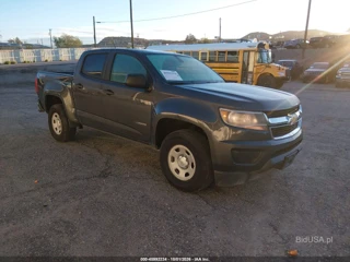 CHEVROLET CHEVROLET COLORADO WT