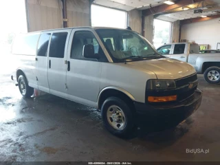 CHEVROLET CHEVROLET EXPRESS PASSENGER RWD 3500 EXTENDED WHEELBASE LS