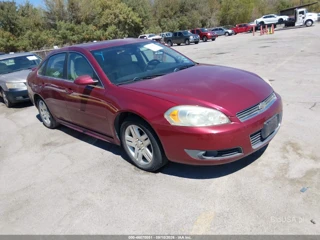 CHEVROLET CHEVROLET IMPALA LT
