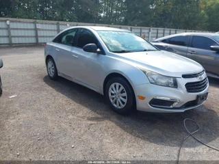 CHEVROLET CHEVROLET CRUZE LS MANUAL