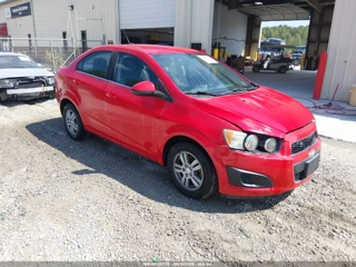 CHEVROLET CHEVROLET SONIC LT MANUAL