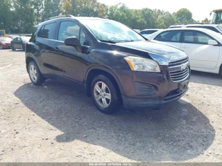 CHEVROLET CHEVROLET TRAX LT