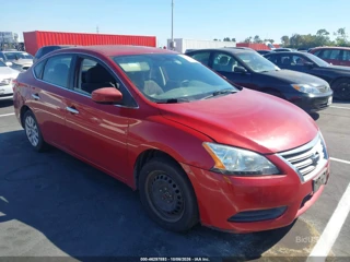 NISSAN NISSAN SENTRA SV