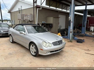 MERCEDES-BENZ MERCEDES-BENZ CLK 320