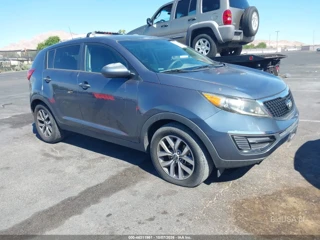 KIA KIA SPORTAGE LX