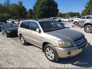 TOYOTA TOYOTA HIGHLANDER HYBRID V6