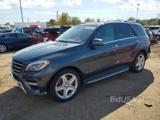 MERCEDES-BENZ ML 550 4MATIC