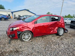 CHEVROLET SONIC LT