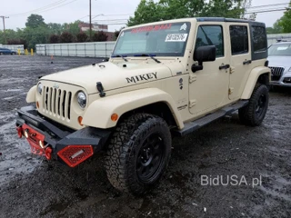 JEEP WRANGLER UNLIMITED SAHARA