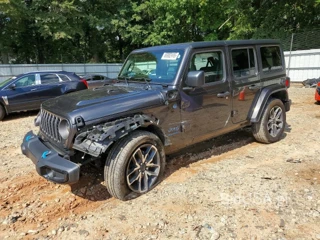 JEEP WRANGLER 4XE