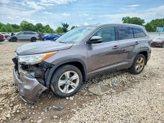 TOYOTA HIGHLANDER LIMITED
