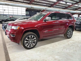 JEEP GRAND CHEROKEE OVERLAND