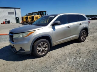 TOYOTA HIGHLANDER LE PLUS