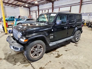 JEEP WRANGLER SAHARA
