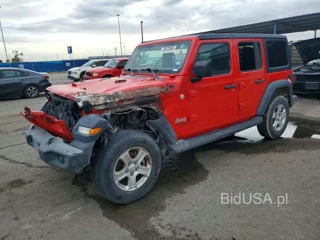 JEEP WRANGLER UNLIMITED SPORT