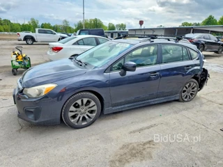 SUBARU IMPREZA SPORT LIMITED