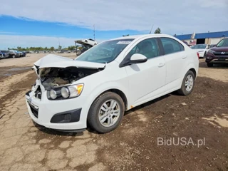 CHEVROLET SONIC LT
