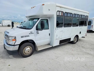 FORD ECONOLINE E350 SUPER DUTY CUTAWAY VAN