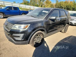 FORD EXPLORER POLICE INTERCEPTOR