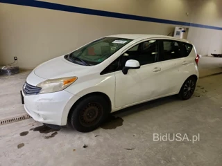 NISSAN VERSA NOTE SV