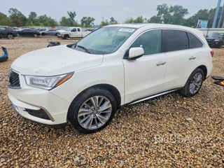 ACURA MDX TECHNOLOGY