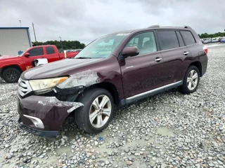 TOYOTA HIGHLANDER LIMITED