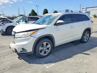TOYOTA HIGHLANDER HYBRID LIMITED